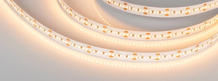Светодиодная Лента MICROLED-5000HP 24V Warm3000 10mm (2216, 300 LED/m, LUX) (Arlight, 21.6 Вт/м, IP20)