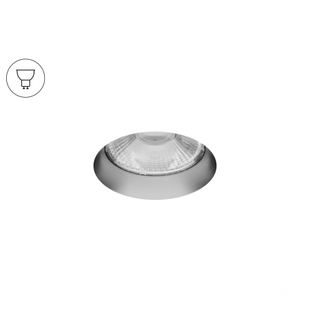 Светильник POINT HIDE (Silver — GU10)