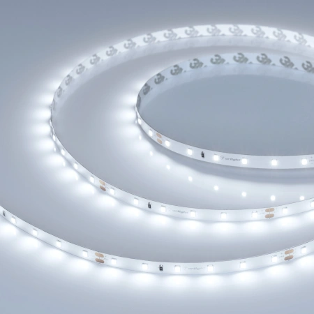 Светодиодная Лента UL-A60-8mm 24V White6000 (4.8 W/m, IP20, 5m) (Arlight, 7 лет)