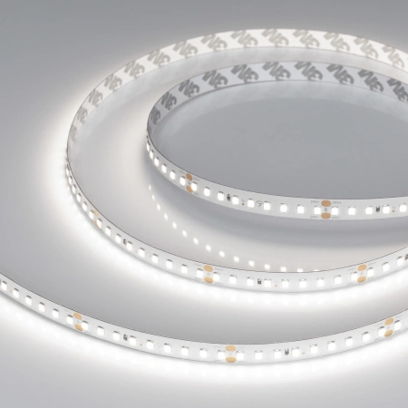 Светодиодная Лента RT-A144-10mm 24V White6000 (7.7 W/m, IP20, 2835, 5m) (Arlight, высок.эфф.200 лм/Вт)