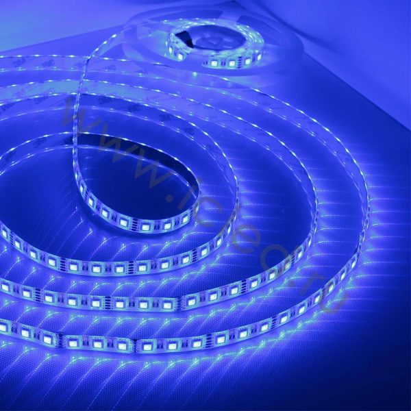 Светодиодная лента LUX class, 5050 (4 chips), 60 led/m, RGBDW, 12V, IP65, P204