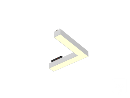 Светильник TrackLine Fold Angle (ral9005 200mm 200mm LT70 — 4K 10W 120deg)