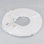Лента герметичная MOONLIGHT-SIDE-A140-12x17mm 24V Warm2700 (9.6 W/m, IP67, 5m, wire x2) (Arlight, Вывод боковой, 3 года)