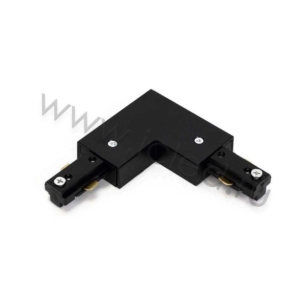 Соединитель угловой для трека 3L NX37 (черный)