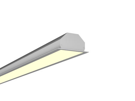 Линейный светильник LINE4932П (RAL9003 500mm LT70 — 3K 17W)