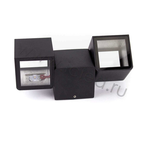 Светодиодный светильник настенный 1392S UC202 (220V, 2х3W, warm white)