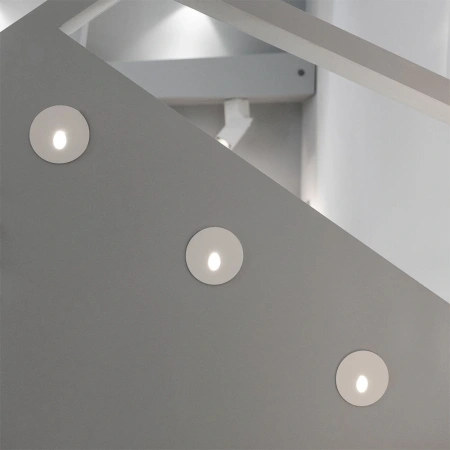 Светильник LT-GAP-R70-3W Warm3000 (WH, 30 deg) (Arlight, IP65 Металл, 3 года)