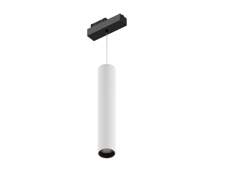Светильник TrackLine Focus hang (RAL9005 D55 320mm — 4K 10W 38deg)