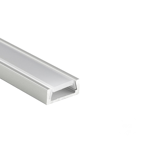 Профиль U-15 Anod (с экраном) — 2000мм