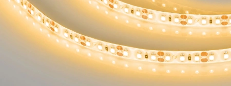 Светодиодная Лента герметичная RTW-SE-A120-8mm 12V Yellow (9.6 W/m, IP65, 2835, 5m) (Arlight, 9.6 Вт/м, IP65)