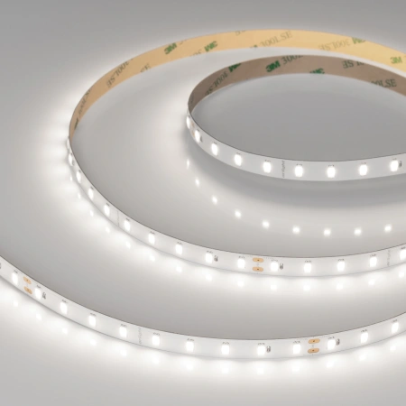 Светодиодная Лента ULTRA-C72-10mm 24V Day5000 (7.2 W/m, IP20, 5630, 5m) (Arlight, высок.эфф.200 лм/Вт)