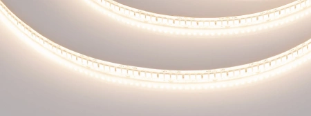 Светодиодная Лента герметичная RTW-SE-A280-8mm 24V Warm3000 (10 W/m, IP65, 5m) (Arlight, 5 лет)