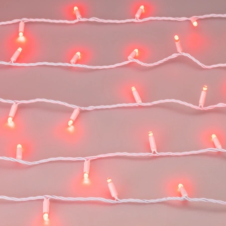 Светодиодная гирлянда ARD-STRING-CLASSIC-10000-WHITE-95LED-LIVE RGBW-DMX (24V, 10W) (Ardecoled, IP65)