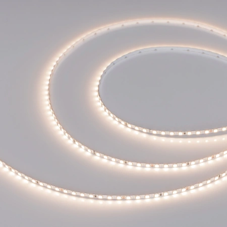 Светодиодная Лента UL-A140-3.5mm 24V Warm3500 (6 W/m, IP20, 2835, 5m) (Arlight, узкая)