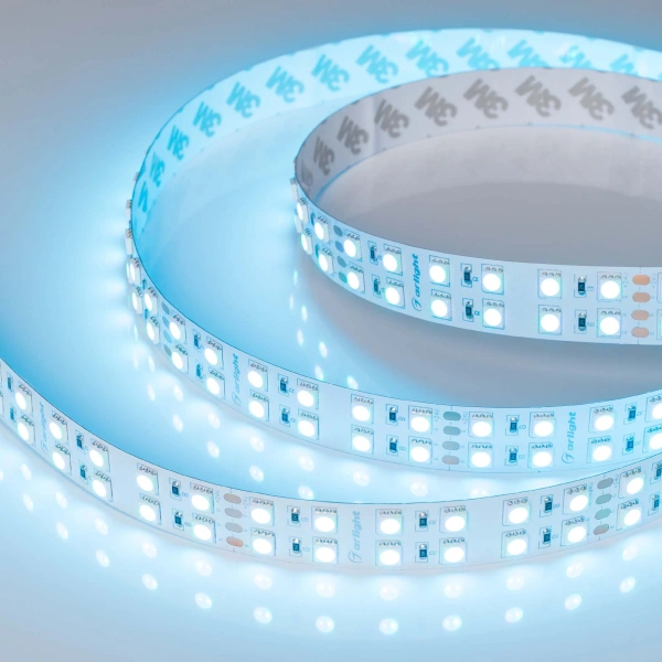 Светодиодная Лента RT-B144-19mm 24V RGB (34.4 W/m, IP20, 5060, 5m) (Arlight, Открытый)