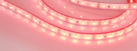 Светодиодная Лента герметичная RTW-PFS-A60-11mm 12V Red (4.8 W/m, IP68, 2835, 5m) (Arlight, -)