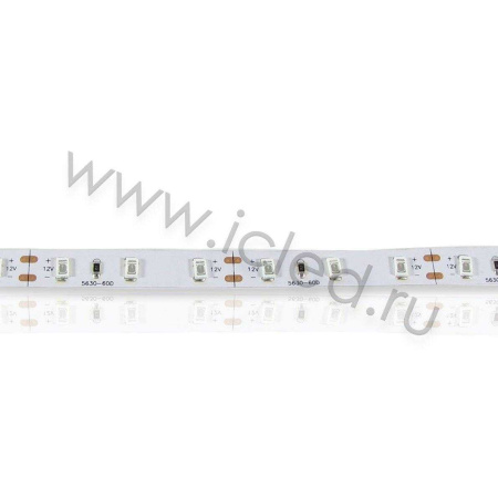 Светодиодная лента  Standart PRO class, 5630, 60led/m, Red,12V, IP20