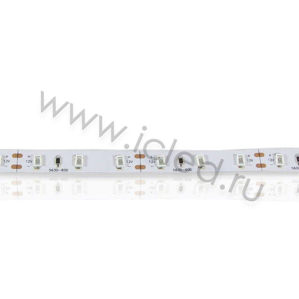 Светодиодная лента  Standart PRO class, 5630, 60led/m, Red,12V, IP20