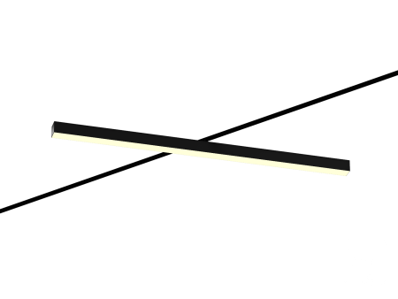 Трековый светильник 6063 5050 TR2 (RAL9003 500mm Prizma — 4K 19W)