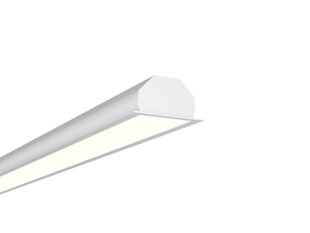 Линейный светильник LINE4932П (RAL9003 500mm LT70 — 3K 17W)