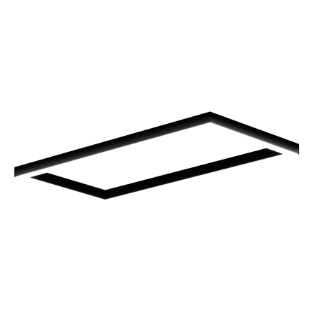 Светильник Рамка S50 (RAL9003 1219x617mm LT70 — 3K 78W)
