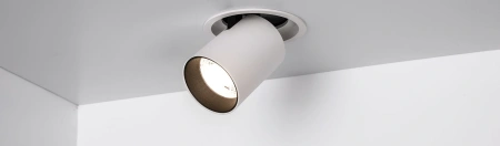 Светильник LTD-PULL-R100-10W Warm3000 (WH, 24 deg, 230V) (Arlight, IP20 Металл, 5 лет)