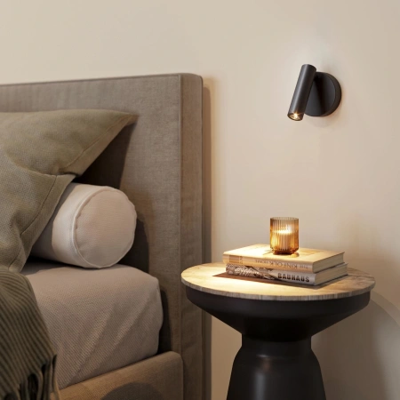 Светильник SP-BED-NB-R90-3W Warm3000 (BK, 20 deg, 230V) (Arlight, IP20 Металл, 3 года)