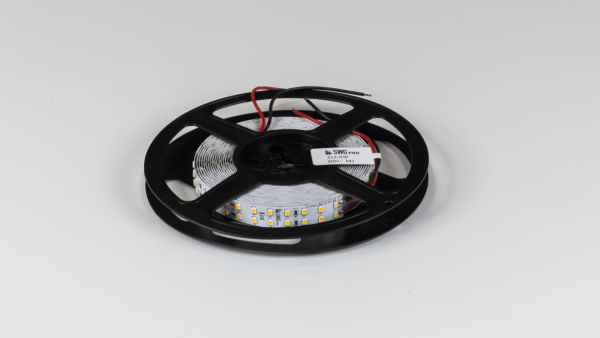 Лента светодиодная 196 LED/м, 20 Вт/м, 24В, IP20, Цвет: Теплый белый