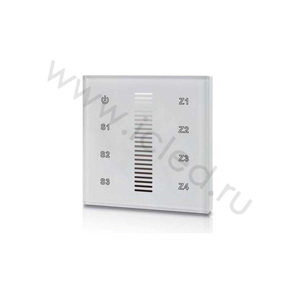 Сенсорная панель диммер SR-2830A SR73 (12/24V, 4 зоны)