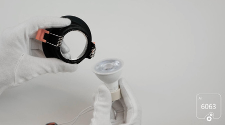 Светильник POINT (RAL9003 — GU10)