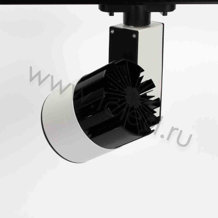 Светодиодный светильник трековый GDD-145 3L 3X18 (30W, Day White)