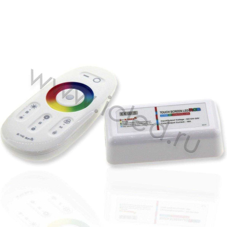 Контроллер RGB RF TOUCH GT-W P285 (12-24V, 108-216W)