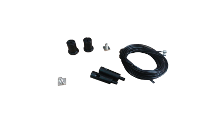 Тросы поддерживающие, цвет черный, 2м, CR-BL-2000