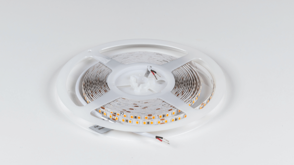 Лента светодиодная LUX 14,4 Вт/м, 24В, IP33, Теплый белый (2200-2400K)