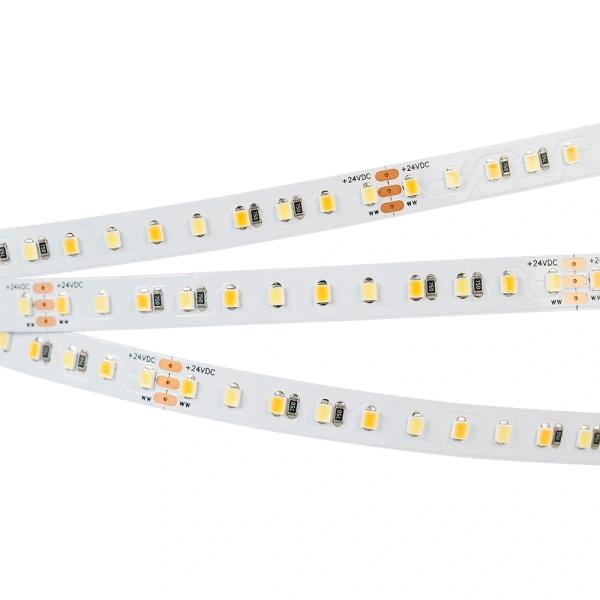 Светодиодная Лента RT 6-5000 24V White-MIX 2x (2835, 120 LED/m, LUX) (Arlight, 23 Вт/м, IP20)