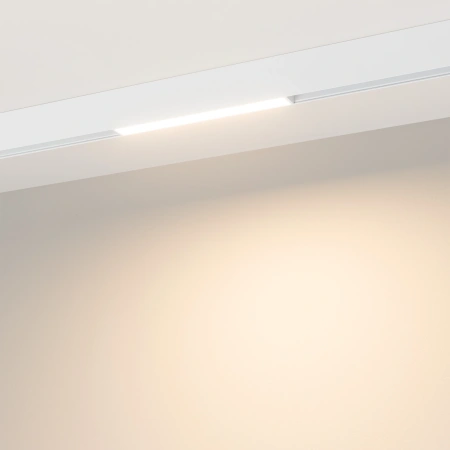 Светильник MAG-ORIENT-FLAT-L235-12W Day4000 (WH, 80 deg, 48V) (Arlight, IP20 Металл, 5 лет)