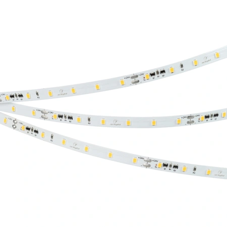 Светодиодная Лента IC-A60-8mm 24V White6000 (4.8 W/m, IP20, 2835, 10m) (Arlight, стабилизированная)