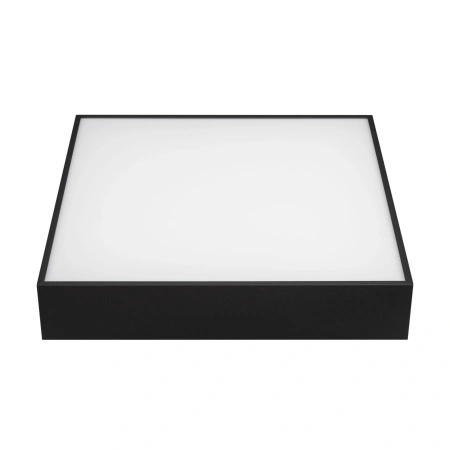 Светильник SP-QUADRO-S350x350-30W Day4000 (BK, 120 deg, 230V) (Arlight, IP40 Металл, 3 года)