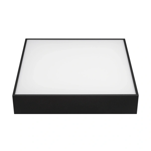 Светильник SP-QUADRO-S350x350-30W Day4000 (BK, 120 deg, 230V) (Arlight, IP40 Металл, 3 года)