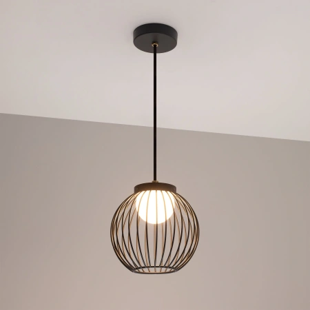 Светильник LGD-PEARL-HANG-7W Warm3000 (GR, 164 deg, 230V) (Arlight, IP65 Металл, 3 года)