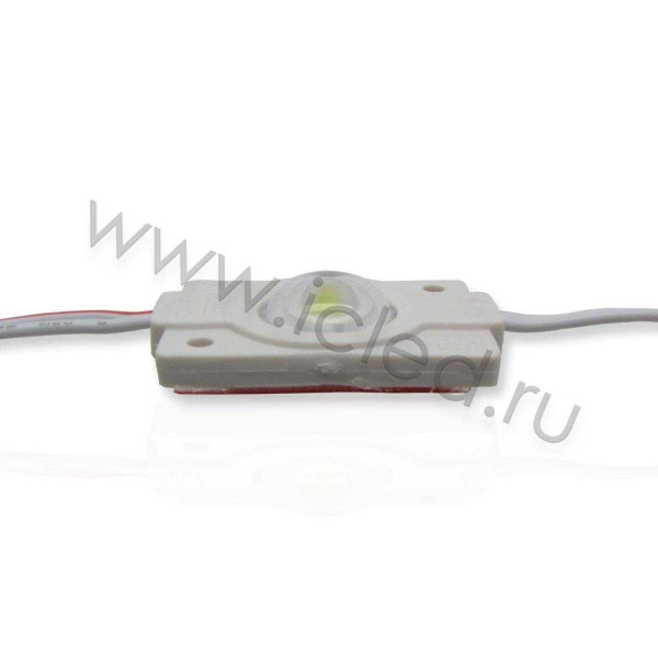 Светодиодный модуль 3030-1 ZCD1L mod25 (12V, 1,5W, Cool White)