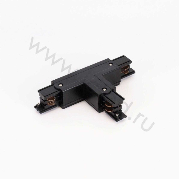 Соединитель Т-образный для трека 4L 4X10 (черный)