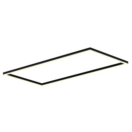 Светильник Рамка S50 (RAL9003 1219x617mm LT70 — 3K 78W)