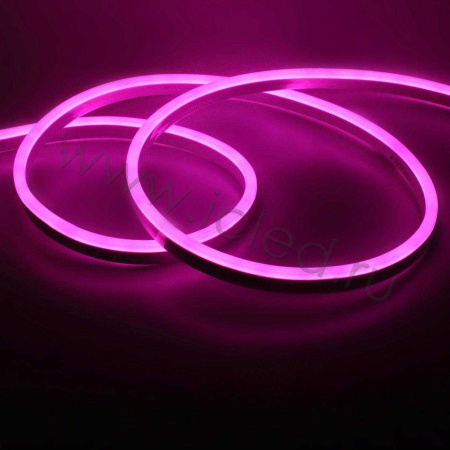 Светодиодный гибкий неон 0816 220V purple LN5