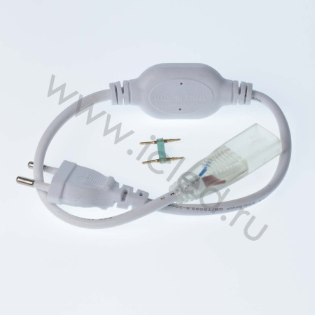 Сетевой шнур для одноцветной ленты 2835 220V 208С