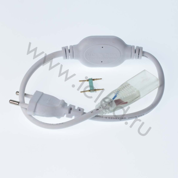 Сетевой шнур для одноцветной ленты 2835 220V 208С