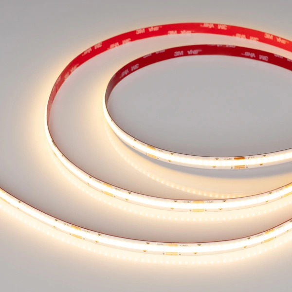 Светодиодная Лента COB-X512-10mm 24V White-MIX (15 W/m, IP20, CSP, 5m) (Arlight, 5 лет)