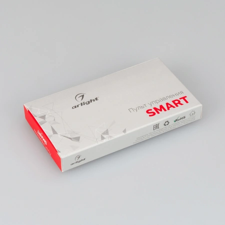 Пульт SMART-R9-DIM (1 зона, 2.4G) (Arlight, IP20 Пластик, 5 лет)