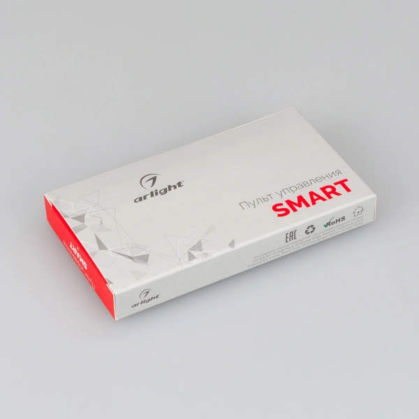Пульт SMART-R9-DIM (1 зона, 2.4G) (Arlight, IP20 Пластик, 5 лет)