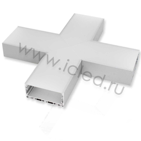 Соединитель х- образный для 322 профиля C048R1-X 340